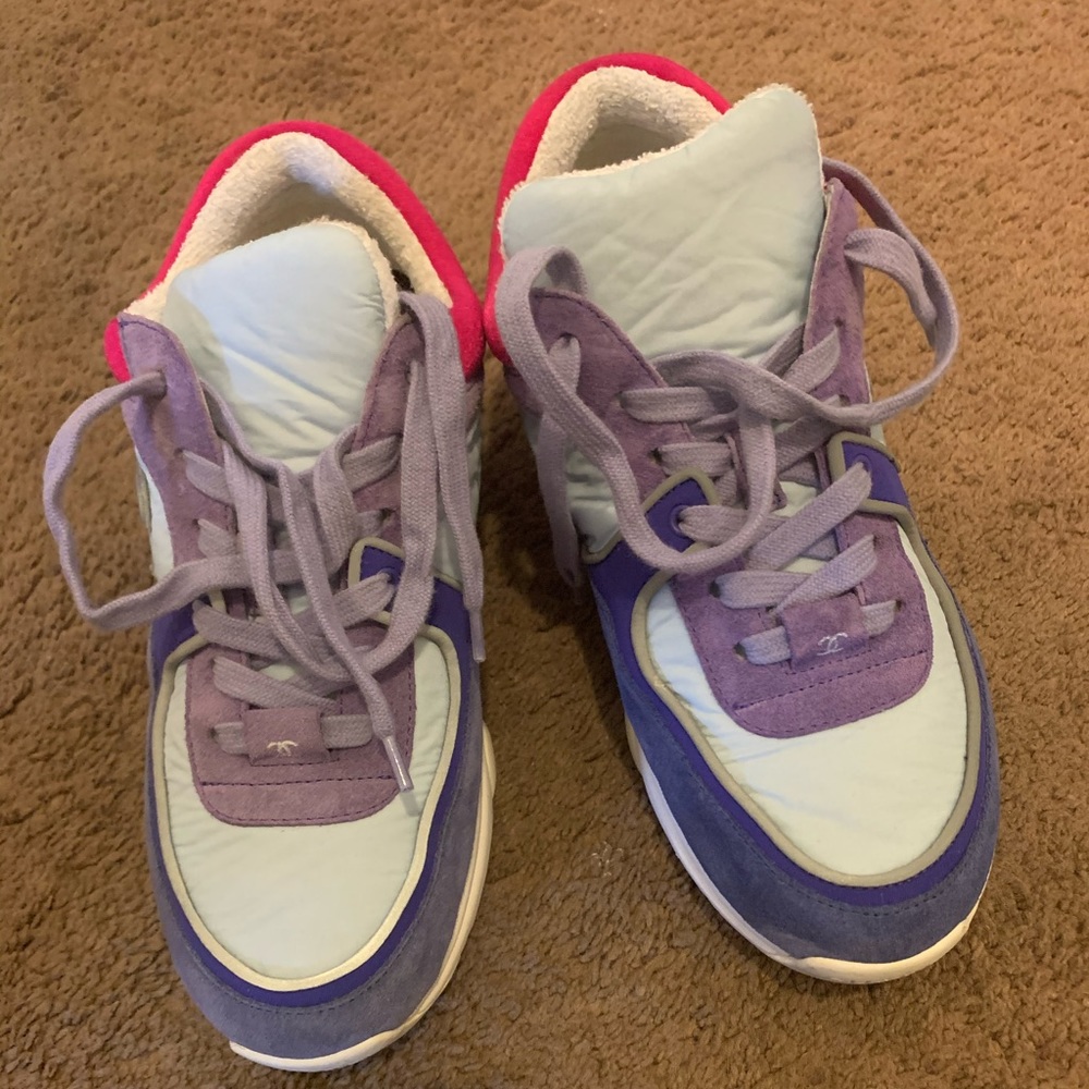 Channel Sneakers
